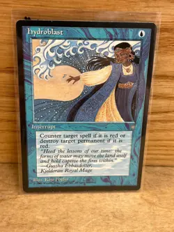 Hydroblast Magic The Gathering Ice Age - Image 1