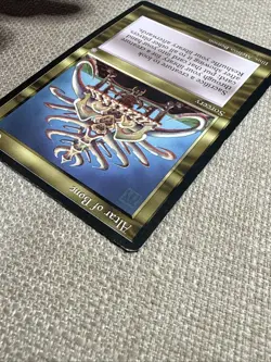 Altar of Bone 1995 Ice Age MTG RESERVED LIST MP - Image 5