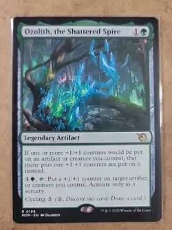 Ozolith, the Shattered Spire March of the Machine Regular - Image 1