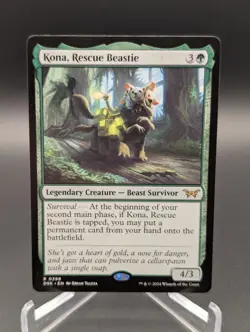 Kona, Rescue Beastie (0299) Duskmourn: House of Horror Regular - Image 1