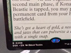 Kona, Rescue Beastie (0299) Duskmourn: House of Horror Regular - Image 2