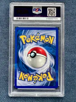 2000 Pokemon Gym Heroes Rocket's Hitmonchan-Holo #11 PSA 7 NM - Image 2