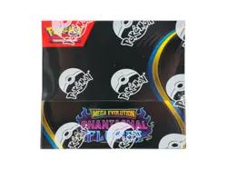 POKEMON MEGA EVOLUTION: PHANTASMAL FLAMES BOOSTER BOX - Image 1