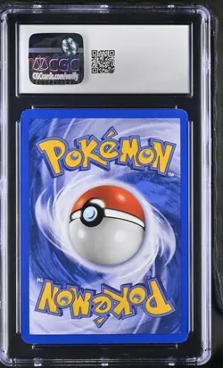 CGC 9 MINT Eevee 11 BSP Black Star Promo 2000 Pokemon League Holo WOTC - Image 2