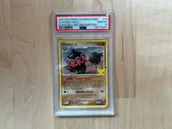 PSA 10 GEM MINT Claydol 15/106 Celebrations Classic Collection Pokemon TCG 2021 - Image 1