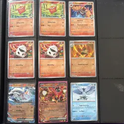 Pokemon Journey Together Part Complete Set Normal Rev Holo Ex - Image 5