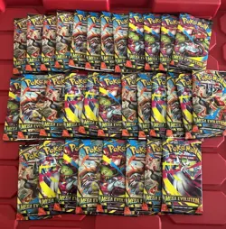 32 x MEGA EVOLUTION Sealed BOOSTER Packs Pokemon TCG - lot of 32 new sealed - Image 1