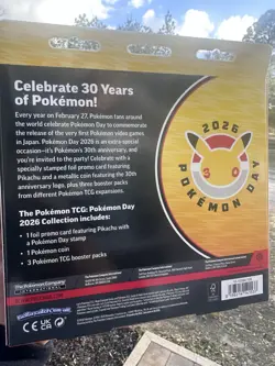 2026 Pokemon Day Pack (lot of 5) - Image 3