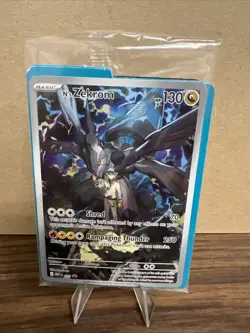 Pokemon TCG Ascended Heroes ETB N’s Zekrom 031 Black Star Promo - SEALED - Image 1