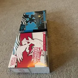 Pokemon TCG Black Bolt and White Flare Elite Trainer Box ETB Set of 2 Sealed - Image 3