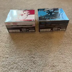 Pokemon TCG Black Bolt and White Flare Elite Trainer Box ETB Set of 2 Sealed - Image 4