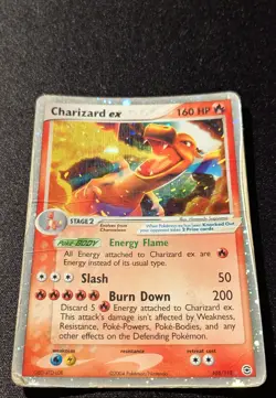 Pokemon FIRERED&LEAFGREEN - #105/112 Charizard ex - Ultra Rare Holo - ENG - DMG - Image 4