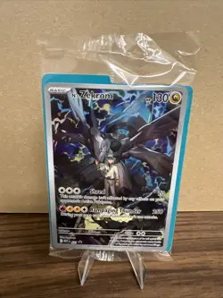 Pokemon TCG Ascended Heroes ETB N’s Zekrom 031 Black Star Promo - SEALED - Image 1