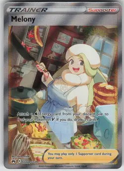 Pokemon TCG Melony Ultra Rare Crown Zenith: Galarian Gallery GG64/GG70 - Image 1