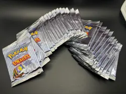 1999 Pokemon Gotta Catch Em All Stickers Pack Series 1 - 30 SEALED packs! 601139116701 - Image 1