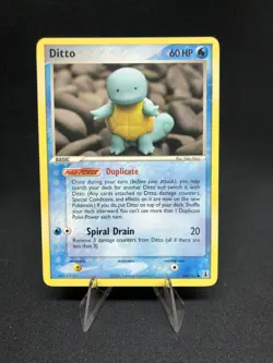 Ditto (Squirtle) 64/113 Pokemon Delta Species - Image 1