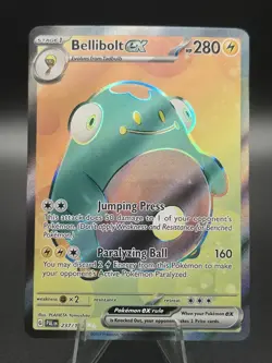 Bellibolt ex 237/193 Sv02: Paldea Evolved Holo - Pokemon TCG - LP - Image 1
