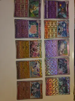 Pokemon Lot Of 10 Holos - Image 1