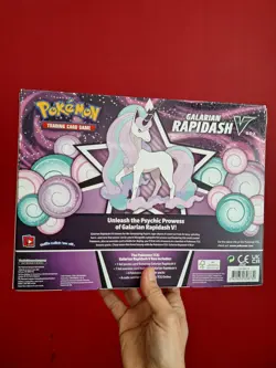 Pokemon Galarian Rapidash V Box SEALED! COSMIC ECLIPSE & EVOLVING SKIES PACKS!🔥 - Image 2