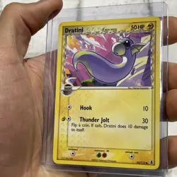 Pokemon TCG Dratini EX Delta Species 65/113 Regular Common NM Near Mint Vintage - Image 2