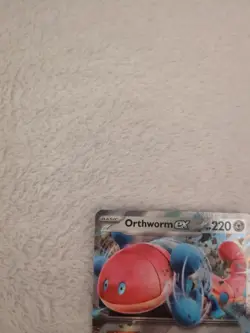 Orthworm ex - 110/142 - Stellar Crown - Double Rare - Pack Fresh - Image 2