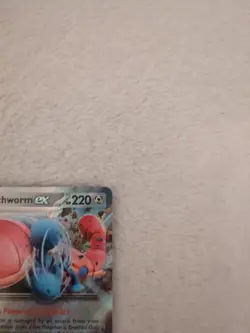 Orthworm ex - 110/142 - Stellar Crown - Double Rare - Pack Fresh - Image 3