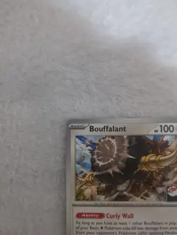 Bouffalant 119/142 - Play! Prize Pack Series - Non-Holo - Pokemon TCG - NM - Image 2
