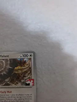 Bouffalant 119/142 - Play! Prize Pack Series - Non-Holo - Pokemon TCG - NM - Image 3