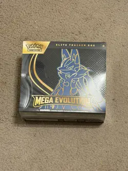 Pokemon TCG Mega Evolution ETB Lucario and Gardevoir + booster bundle SEALED NEW - Image 3