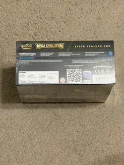 Pokemon TCG Mega Evolution ETB Lucario and Gardevoir + booster bundle SEALED NEW - Image 4