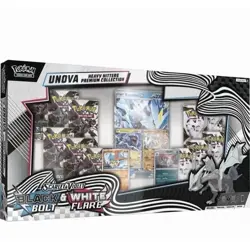 *FS*Pokemon TCG: Unova Heavy Hitters Premium Collection Black Bolt & White Flare - Image 1