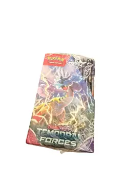 Pokemon TCG: Scarlet & Violet Temporal Forces Half Booster, 18 Packs - Sealed - Image 3