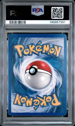 2000 POKEMON PIKACHU WORLD COLL ENGLISH #24 BIRTHDAY PIKACHU PSA 9 - Image 2