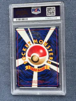 1997 Pokemon Japanese Jungle Vaporeon-Holo PSA 9 Mint Very Rare - Image 2