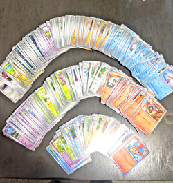 500X Pokemon Bulk Lot contains 450X C/UC + 50X Rev Holo/Holo NM *Free Shipping* - Image 1