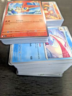 500X Pokemon Bulk Lot contains 450X C/UC + 50X Rev Holo/Holo NM *Free Shipping* - Image 5