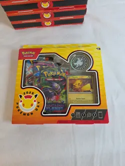 Sealed Pokemon Day 2026 Collection Celebration box’s / 6 count. - Image 2