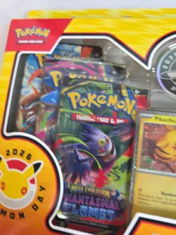Sealed Pokemon Day 2026 Collection Celebration box’s / 6 count. - Image 5