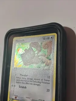 Meowth 013 - Promo Pokemon TCG (Nintendo Black Star Promos 13) 2003 E Reader NM - Image 4
