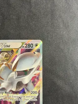 Pokemon Arceus VSTAR Ultra Rare Holo Brilliant Stars 123/172 NM FAST SHIP!! - Image 5