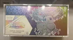 Pokemon Scarlet & Violet Prismatic Evolutions Super Premium Collection With Case - Image 1