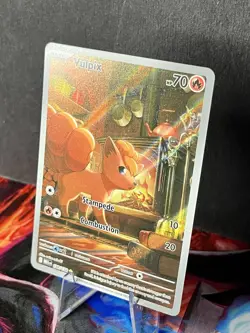 Pokemon TCG Vulpix 138/132 Illustration ME01 Mega Evolution NM/M Condition - Image 5