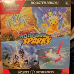 Pokemon TCG Surging Sparks Booster Bundle Box Factory Sealed - Image 1