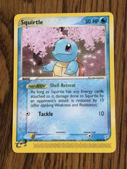 Pokemon TCG Team Magma vs Team Aqua Squirtle #46/95 - Image 1