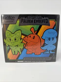 Pokemon TCG Paldea Evolved Elite Trainer Box |BRAND NEW FACTORY SEALED 820650853661 - Image 1