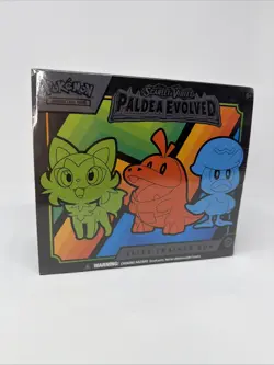 Pokemon TCG Paldea Evolved Elite Trainer Box |BRAND NEW FACTORY SEALED 820650853661 - Image 2