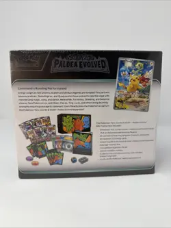 Pokemon TCG Paldea Evolved Elite Trainer Box |BRAND NEW FACTORY SEALED 820650853661 - Image 5