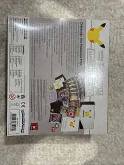Pokemon Celebrations 2021 25th Anniversary Elite Trainer Box ETB Factory Sealed - Image 4
