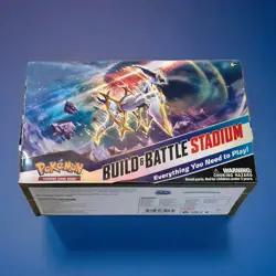 Pokemon Sword & Shield Brilliant Stars Build & Battle Stadium New Sealed - Image 1