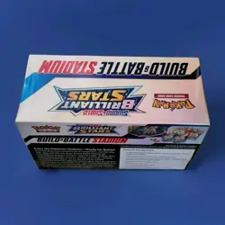 Pokemon Sword & Shield Brilliant Stars Build & Battle Stadium New Sealed - Image 2